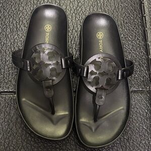 Tory Burch Black Women's Sandals